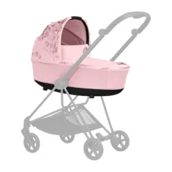 Cybex Priam 4 Simply Flowers Lux Reiswieg Light Pink