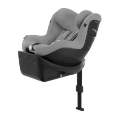 Cybex Sirona Gi I-Size PLUS Autostoel incl. Newborn Inlay - Stone Grey/Mid Grey