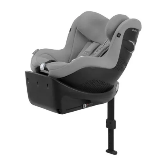 Cybex Sirona Gi I-Size PLUS Autostoel incl. Newborn Inlay - Stone Grey/Mid Grey