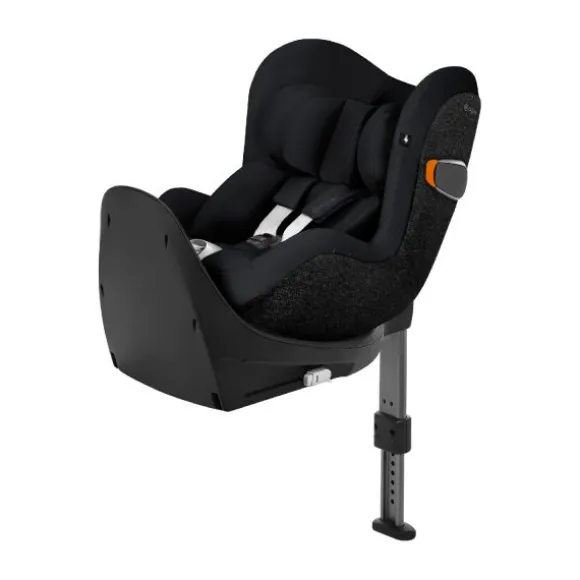 Cybex Sirona Zi I-Size Baby Autostoeltje Deep Black