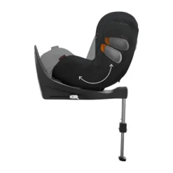Cybex Sirona Zi I-Size Baby Autostoeltje Deep Black