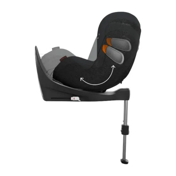 Cybex Sirona Zi I-Size Baby Autostoeltje Deep Black