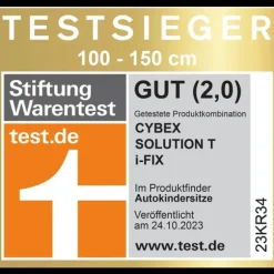 Cybex Solution T i-Fix Plus Autostoeltje - Cozy Beige