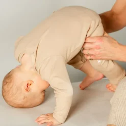 DAY Boxpakje Rib - Cappuccino - Mt. 62/68