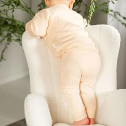 DAY Broekje - Gestreept - Apricot - Mt. 50/56