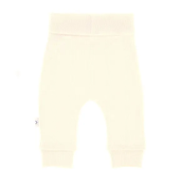 DAY Broekje Rib - Cream - Mt. 62/68