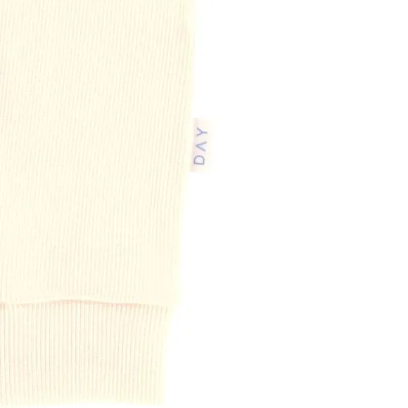 DAY Broekje Rib - Cream - Mt. 62/68