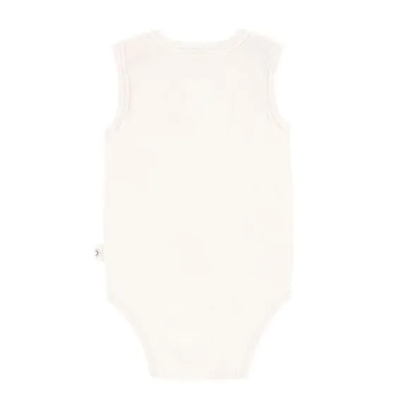 DAY Meegroeiromper Mouwloos - Off White - Mt. 50/56
