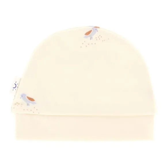 DAY Mutsje - Cream - 0-6 Mnd