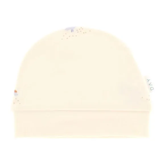 DAY Mutsje - Cream - 0-6 Mnd