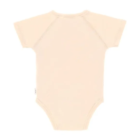 DAY Overslagromper Korte Mouw - Mt. 50/56 - Apricot