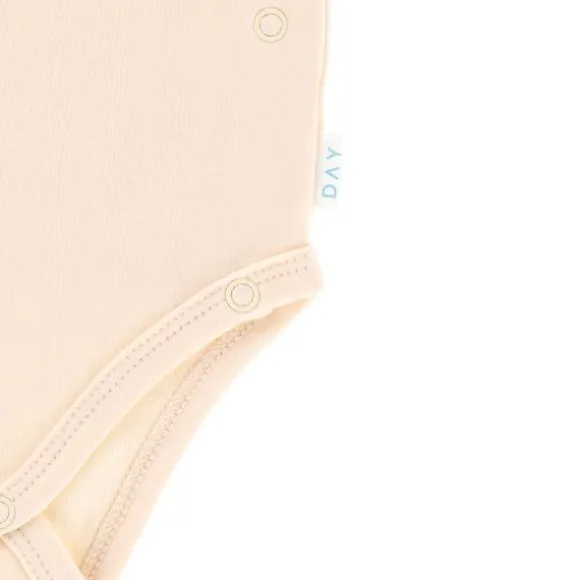 DAY Overslagromper Korte Mouw - Mt. 50/56 - Apricot