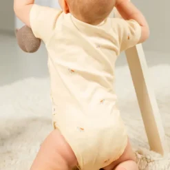 DAY Overslagromper Korte Mouw - Mt. 50/56 - Cream