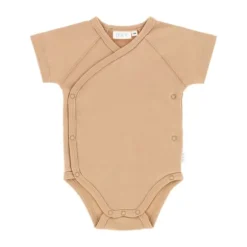 DAY Overslagromper Korte Mouw - Mt. 50/56 - Mocha