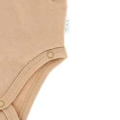 DAY Overslagromper Korte Mouw - Mt. 50/56 - Mocha