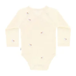 DAY Overslagromper Lange Mouw - Mt. 50/56 - Cream