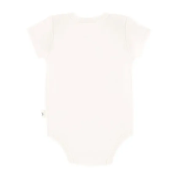 DAY Romper Korte Mouw - Off White - Mt. 50/56