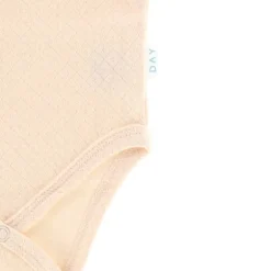 DAY Romper Met Kraagje - Apricot - Maat 50/56