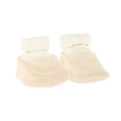 DAY Slofjes - Apricot - 0-6 Mnd