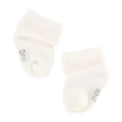 DAY Sokjes Gestreept - Cream - 0-6 Mnd