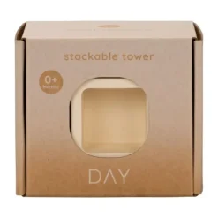 DAY Stapeltoren - Siliconen - Vierkant