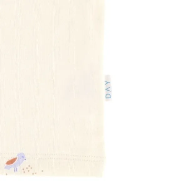 DAY T-Shirt Lange Mouw - Cream - Mt. 50/56
