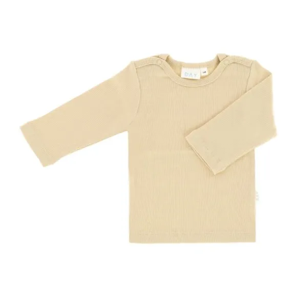 DAY T-Shirt Rib - Cappuccino - Mt. 62/68