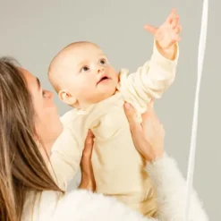 DAY T-Shirt Rib - Cream - Mt. 50/56