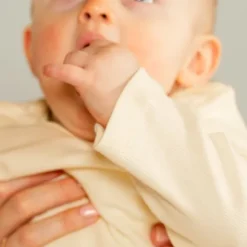 DAY T-Shirt Rib - Cream - Mt. 50/56