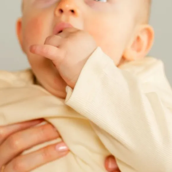 DAY T-Shirt Rib - Cream - Mt. 50/56