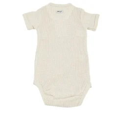 De Lodger Ciumbelle Overslagromper Cloud Dancer Mt. 62 is een praktisch rompertje voor pasgeboren baby's door de handige overslag. ✓Laagste Prijsgarantie