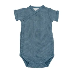 De Lodger Ciumbelle Overslagromper Cloud Dancer Mt. 62 is een praktisch rompertje voor pasgeboren baby's door de handige overslag. ✓Laagste Prijsgarantie