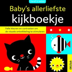 Deltas Boekje - Baby's Allerliefste Kijkboekje