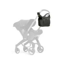 Deze Doona Essential Luiertas Nitro Black is een praktische tas waar je goed mee voor de dag kunt komen. ✓Laagste Prijsgarantie