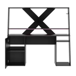 Diagone Axyon Gamer Bureau - Zwart