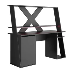 Diagone Axyon Gamer Bureau - Zwart