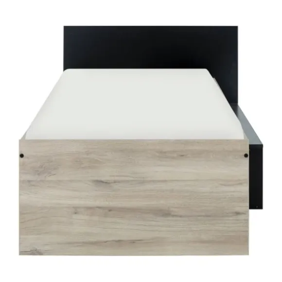 Diagone Erque 1-Persoons Bed - 90x200 cm - Eiken Krönberg Licht