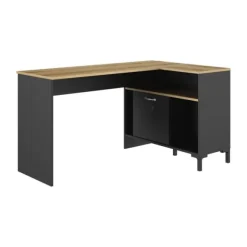 Diagone Manchester Hoekbureau (fixed) - Eik Helvezia