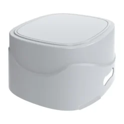 DiaperChamp 3-in-1 Potty - Silver