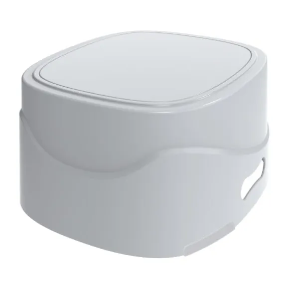 DiaperChamp 3-in-1 Potty - Silver