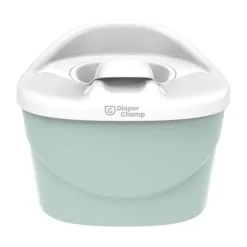 DiaperChamp 3-in-1 Potty - Silver