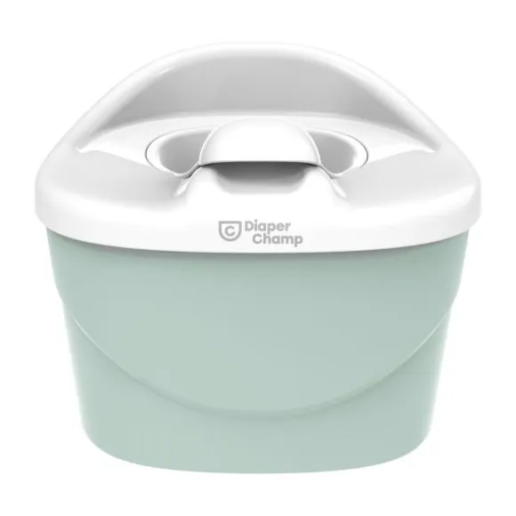 DiaperChamp 3-in-1 Potty - Silver