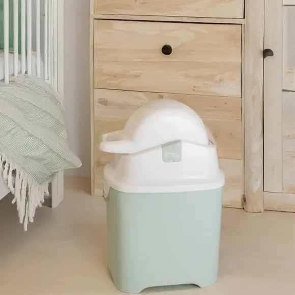 DiaperChamp 3-in-1 Potty - Silver