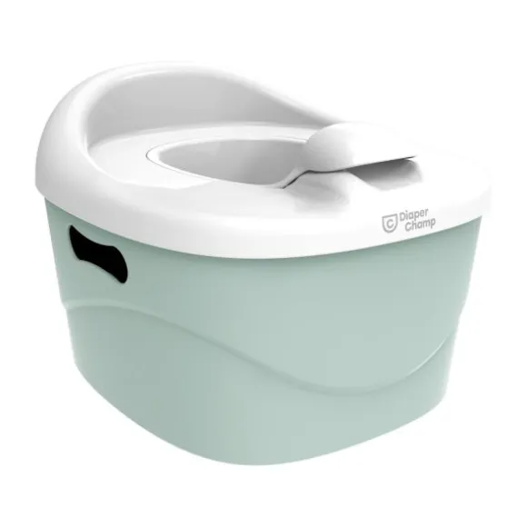 DiaperChamp 3-in-1 Potty - Silver