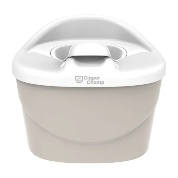 DiaperChamp 3-in-1 Potty - Silver