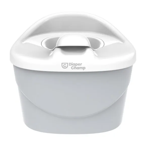 DiaperChamp 3-in-1 Potty - Silver