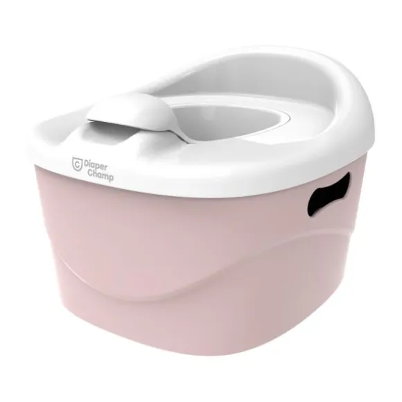 DiaperChamp 3-in-1 Potty - Silver