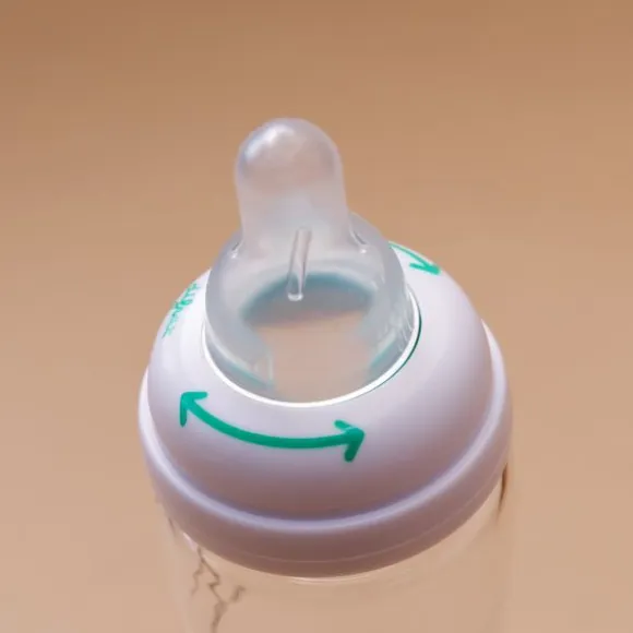 Difrax 1-2-3 Ring Doseerspeen Natural - Extra Small