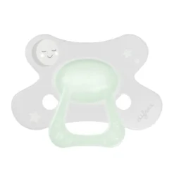 Difrax Dental Fopspeen Nacht 6+ Mnd