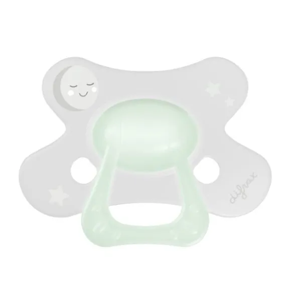 Difrax Dental Fopspeen Nacht 18+ Mnd